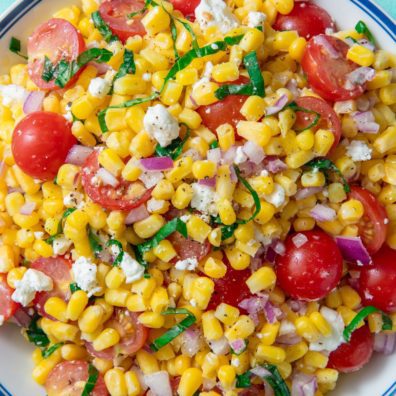 American Corn Salad