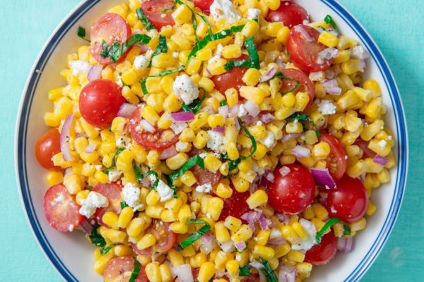 American Corn Salad