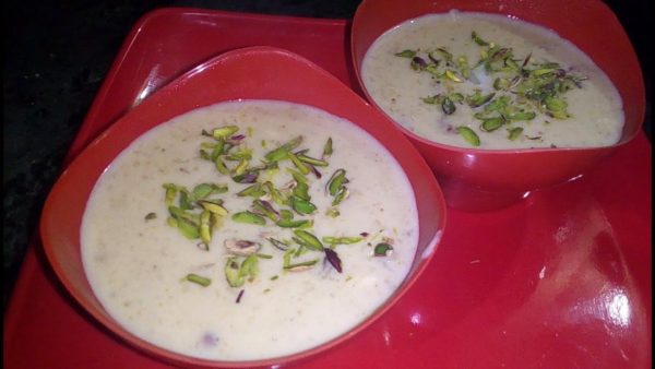 Anjeer Ki Kheer In Dubai - Deli Bite Catering