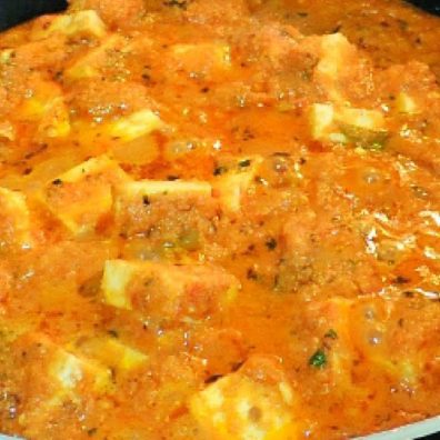 Butter Paneer Masala - Deli Bite Catering