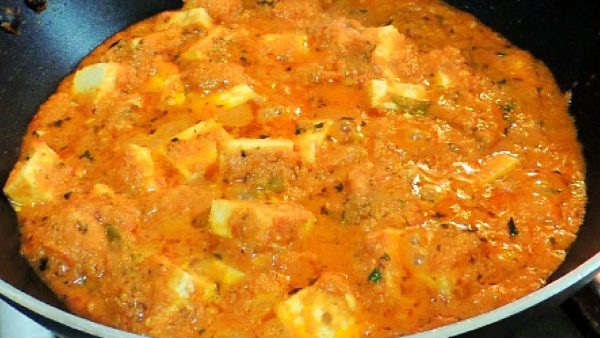 Butter Paneer Masala - Deli Bite Catering