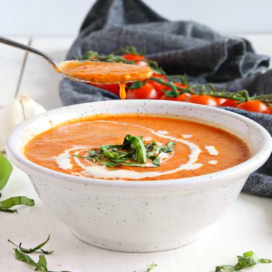 Cream n Tomato Soup - Deli Bite Catering