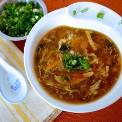 Hot N Sour Chicken Soup