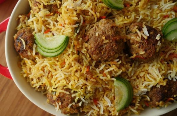 Lukhnowi Nargisi Kofta Chief Special Biryani - Deli Bite Catering