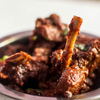 Mutton Handi - Deli Bite Catering