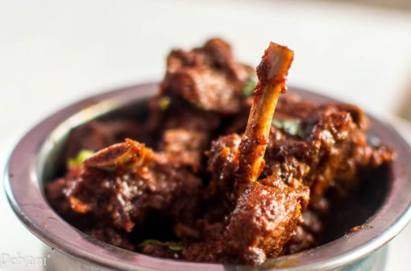 Mutton Handi - Deli Bite Catering