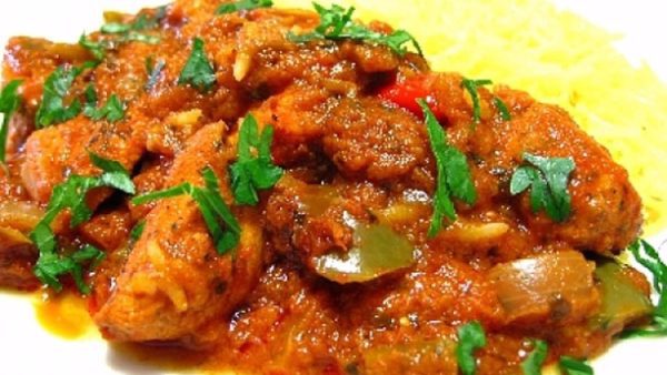 Mutton Jalfarezi - Deli Bite Catering