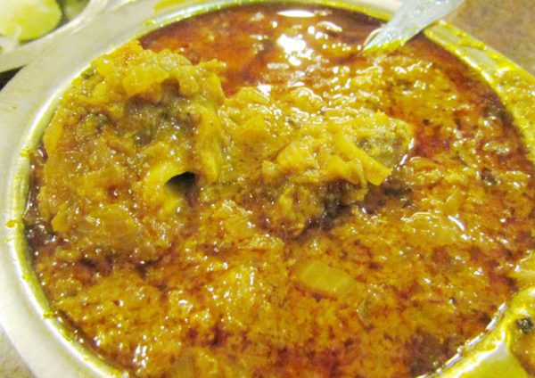 Mutton Mughlai