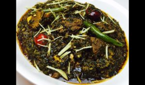 Mutton Palak - Deli Bite Catering