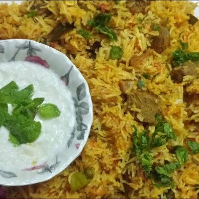 Mutton Tahari - Deli Bite Catering