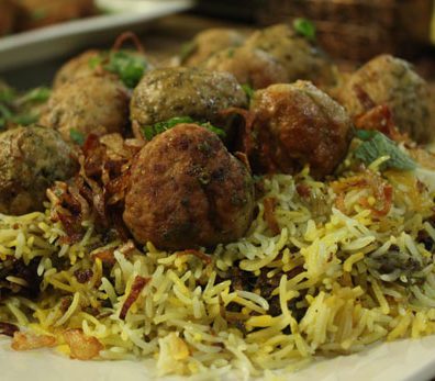 Nargisi Chef's Special Biryani - Deli Bite Catering