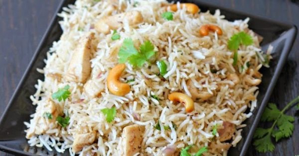 North Indian Spl Chicken Pulao - Deli Bite Catering