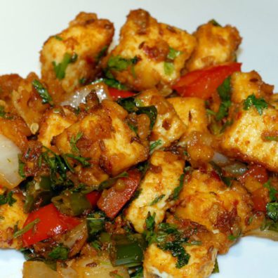 Paneer Chilli - Deli Bite Catering