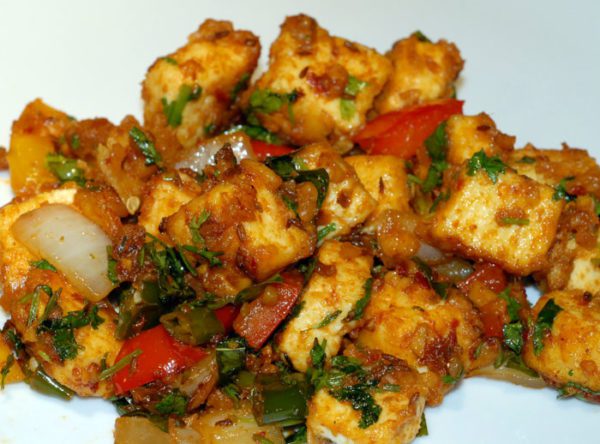 Paneer Chilli - Deli Bite Catering