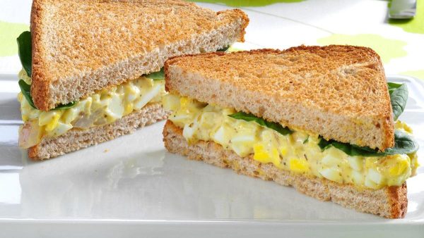 Egg Sandwich healthy