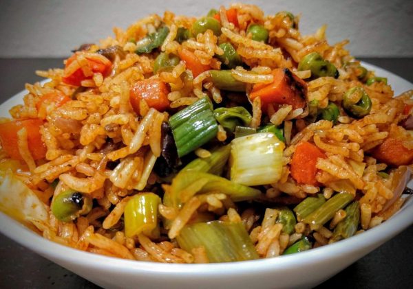 Veg Fried Rice - Deli Bite Catering