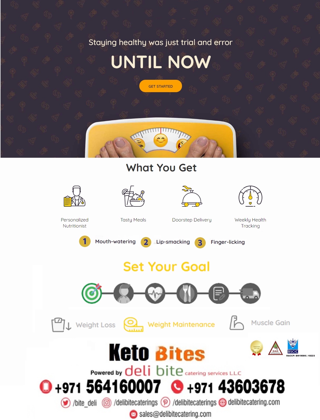 Personalized Keto Meals - Keto Bites Dubai