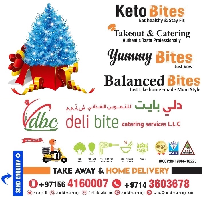 Festive Catering in Dubai