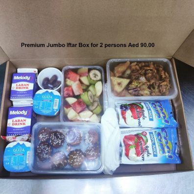 Ramadan Jumbo Iftar box for 2 persons