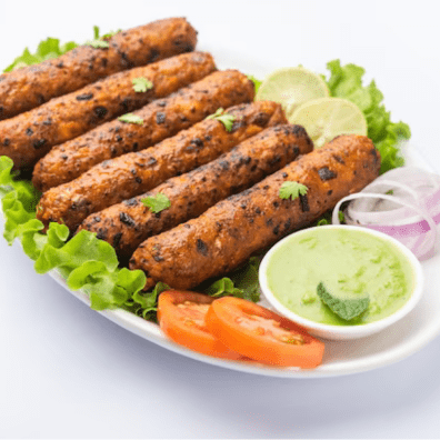 Chicken Seekh Kabab