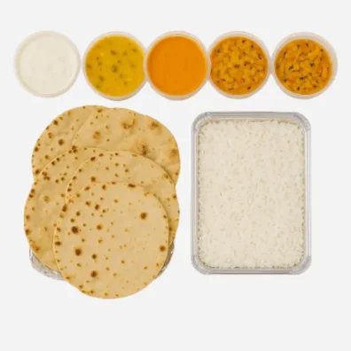 Family Tiffin Meal By Delibite Tiffin Service In Dubai