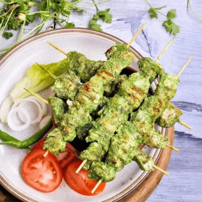 Green Chilli Tikka