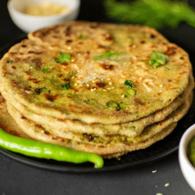 Mirchi Parantha