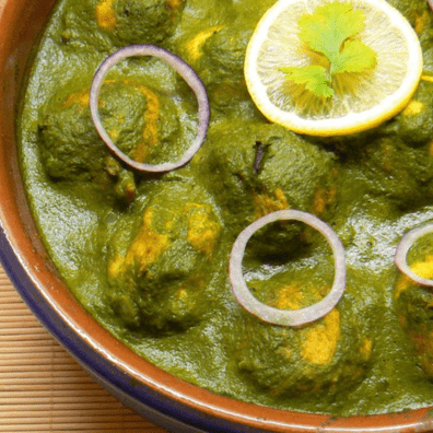 Palak Kofta