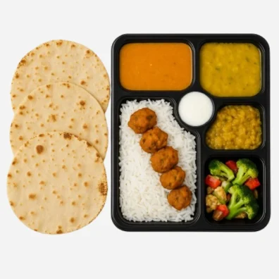 Premium Tiffin Meal By Delibite Tiffin Service In Dubai