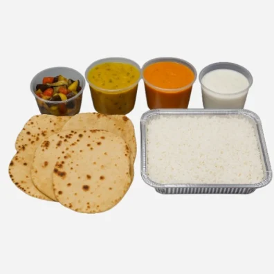 Super Tiffin Meal By Delibite Tiffin Service In Dubai