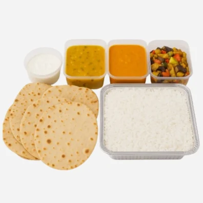 Super XL Tiffin Meal By Delibite Tiffin Service In Dubai