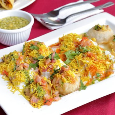 Chaat Platter