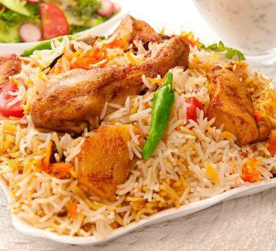 Chicken Biryani