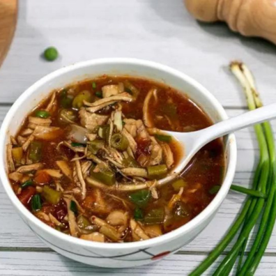 Chicken Hot & Sour Soup