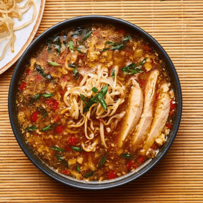 Chicken Manchow Soup