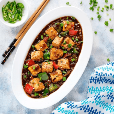 chilli paneer dry and gravy