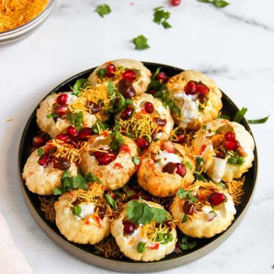 Dahi Batata Puri