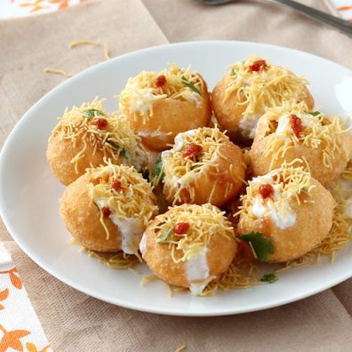 Dahi Sev Puri