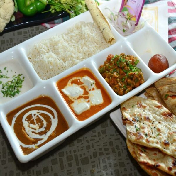 Deluxe Veg Thali