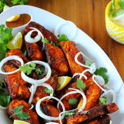 Fish Amritsari