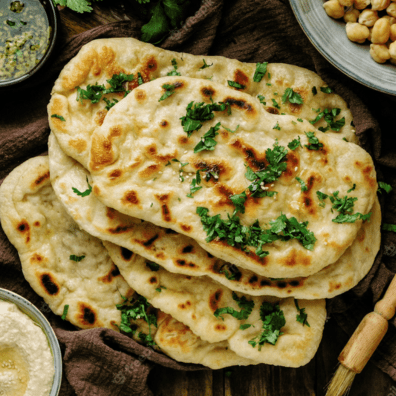 Garlic Naan