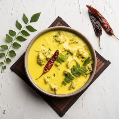 Kadhi Pakoda