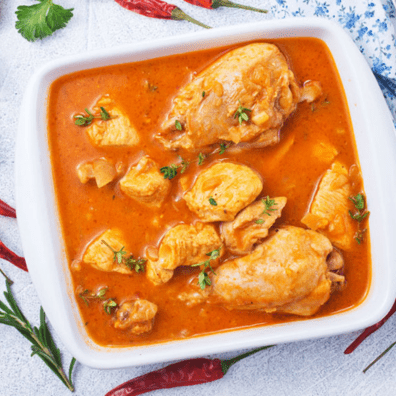 Murgh Punjabi (Desi Ghee)