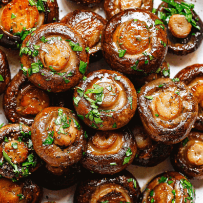 Mushroom Butter Garlic