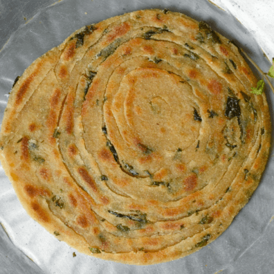 Pudina Parantha