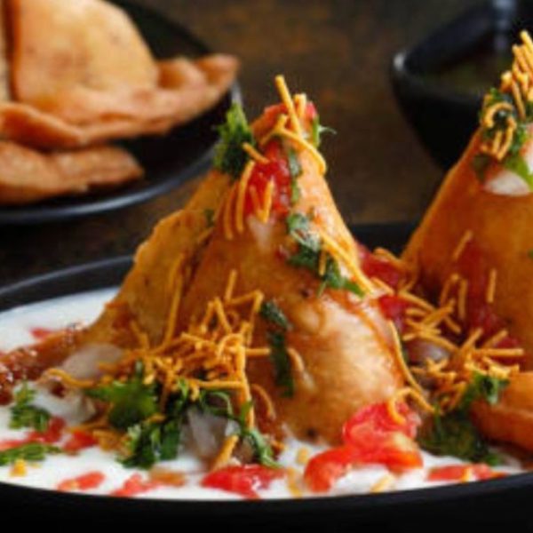 Samosa Chaat