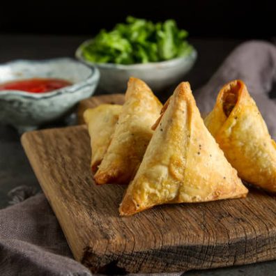 Samosa Veg