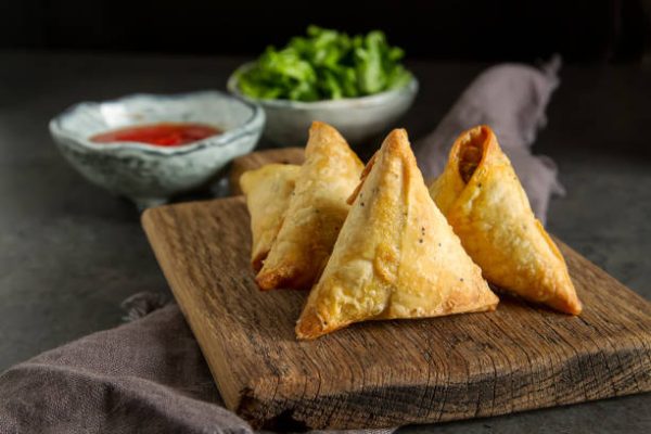 Samosa Veg