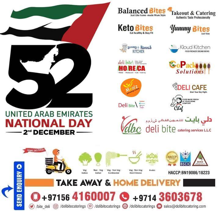 UAE National Day Party Catering Services