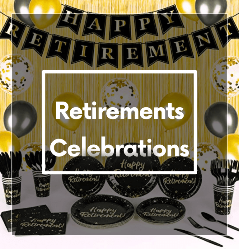 Retirements Celebrations